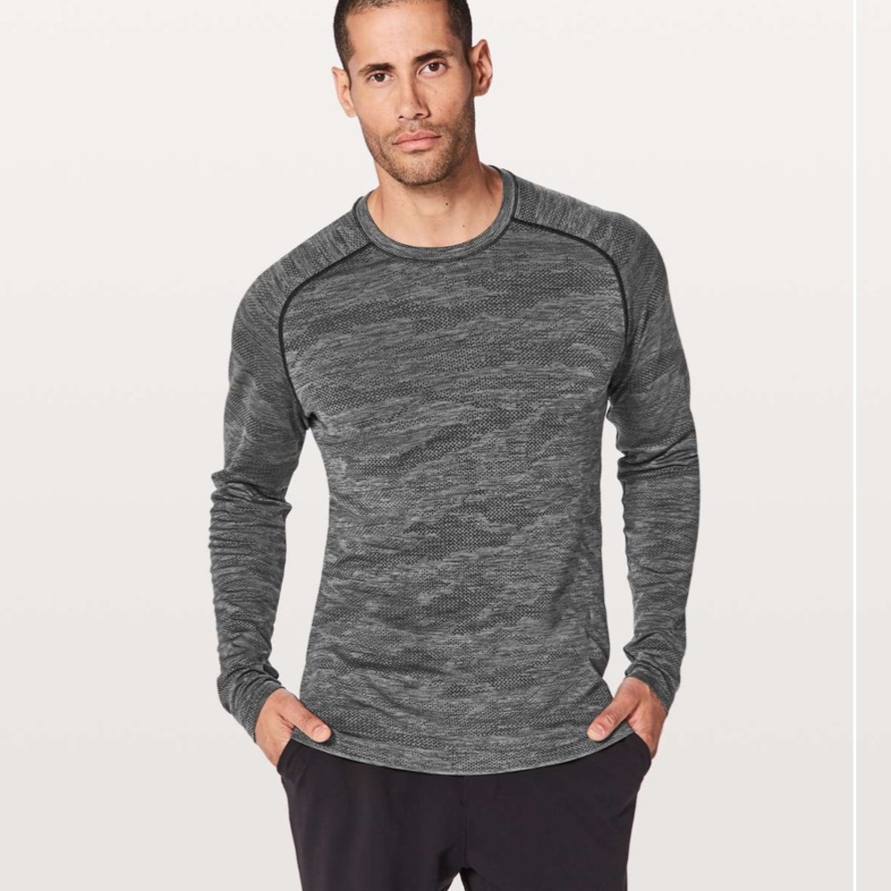 Lululemon Long Sleeve Metal Vent Tech Shirt, Size XL